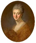 Jean-Honore Fragonard Portrait of Elisabeth-Sophie-Constance de Lowendhal, Countess of Turpin de Crisse oil painting artist